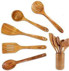 Maybe you would like to learn more about one of these? Acacia Wooden Utensil Set 6 Pieces Buy Online At Best Price In Uae Amazon Ae