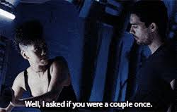 #the expanse #joe miller #jim holden #the expanse gif #the expanse spoilers #s2 #my s2 #2x1 #2x2. The Expanse Naomi Nagata Deserves All The Awards Black Nerd Problems