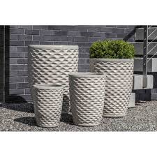 Maybe you would like to learn more about one of these? Tall Honeycomb Ceramic Plant Pots Cream Kinsey Garden Decor