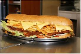 Best Sandwich In Town Get Your Gatsby At The Golden Dish In The Gatesville Center Rylands South African Recipes African Food Man Food