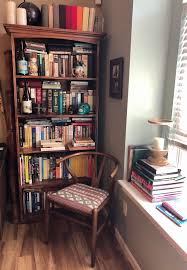 A corner shelf (or shelves, if you have the room) can be a great way to create extra space. My Living Room Corner Bookshelf I Have Two Babies So Everything That S Anything Is Towards The Top Bookshelf
