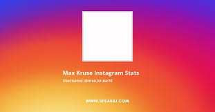 Max kruse (33) teilt kräftig gegen hater auf instagram aus! Max Kruse Instagram Followers Statistics Analytics Speakrj Stats