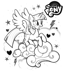 My Little Pony Twilight Sparkle Coloring Page Art My Little Pony Twilight My Little Pony Coloring Coloring Pages