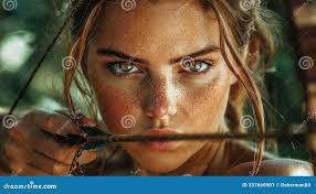1,256 Young Female Archer Stock Photos