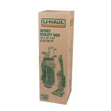 Heavy objects such a treadmill can be easier to move if you put them on a hand truck or dolly. Sport Utility Box U Haul