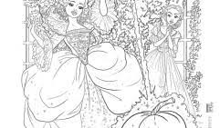 Carefully select colors for your princess outfit, her hair, her skin, her eyes, her jewels , and in some designs you can even decide the color of her horse, his carriage or even the ballroom where she dances, the balcony. Disney Princess Coloring Pages Disney Family