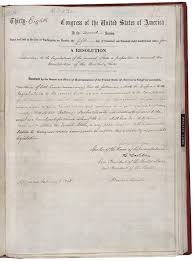 We do what we had we do… 13th Amendment Bill Creased