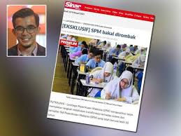 Majlis menandatangani memorandum persefahaman (mou) antara lembaga perindustrian kayu malaysia (mtib), sirim sts sdn. Gpms Perak Gesa Pentaksiran Spm Bersifat Terbuka