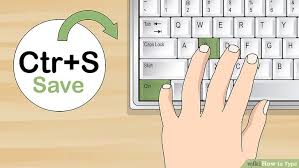 How To Type With Sample Typing Exercises Wikihow