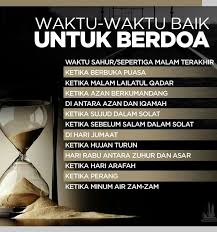  Waktu2 Baik Untuk Berdoa Learn Islam Islamic Pictures Instagram