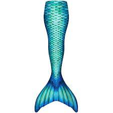 Here's eric and his mermaid team performing in florida's beautiful rainbow springs. Aquamarine Mermaid Tail