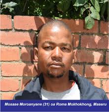 Lesotho Mounted Police...