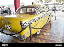 Image result for Taxi Cab Federal Yellow 1956 Taxi