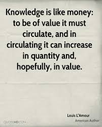 Louis L Amour Quotes Quotehd Author Quotes Knowledge Quotes Wisdom Quotes