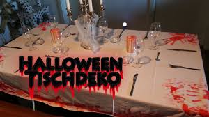 Super schnell und super einfach! Halloween Tischdekoration Diy Party Deko Selber Machen Basteln Last Minute Tipps Neu 2015 Youtube