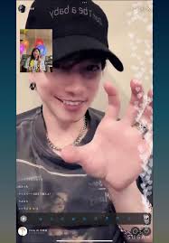 Wishing good health to favorite singer