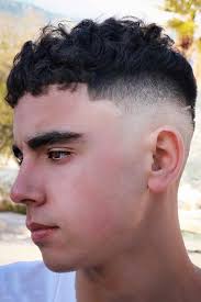 Here are prime curly hairstyles for men that have been handpicked just for you. 55 Sexiest Short Curly Hairstyles For Men Menshaircuts Com Fade Haircut Short Fade Haircut Mens Haircuts Short