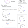 15.2 angles in inscribed polygons answer key. 1
