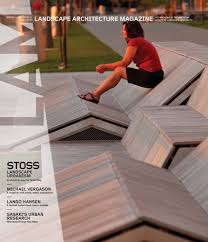 landscape architecture back issue nov 11 digital in 2021 landscape and urbanism landscape architecture landscape architecture design