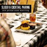 Slider + Cocktail Pairing | June 2026