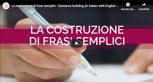 8.il ne boit et ni ne mange= el nu bea si nici nu mananca. La Costruzione Di Frasi Semplici Ym Language Services