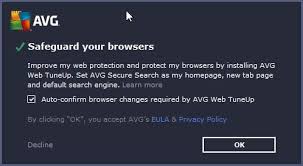However, on my computer avg does not appear in the opened window. Avg Putting Millions Of Chrome Users At Risk Ghacks Tech News
