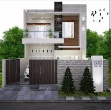 19 Most Popular Of Modern Minimalist Houses Design Ideas Allhous Com Minimalisthouse Hous Small House Design Exterior Facade House Modern Minimalist House