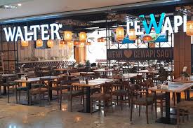 Walter Cewapi-Restaurant in Wien MITTE The Mall