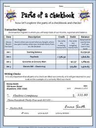 Real World Math Checkbook Lesson And Activity Life Skills Classroom Life Skills Lessons Teaching Life Skills