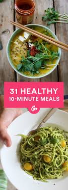 10 minute recipes 29 healthy fast meals plat a cuisiner recettes de cuisine recette plat unique