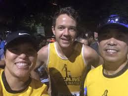 Houston marathon training progress