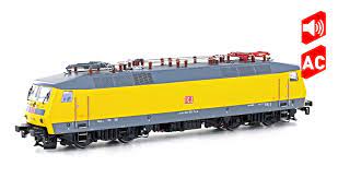 Ls models 98601 siemens vectron es46b1 cp ac dig red/gray ep6 h0 new+boxed. Br120 Db Ep V Dbag Logo Gelb Grau Ac M Sound Ls16586s