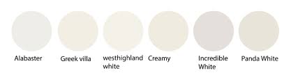 White Paint Colors