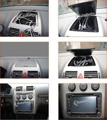 Photos For Installing Car Dvd Volkswagen Touran 2008 Www Autoradio 1001 Com