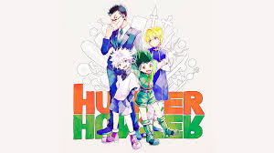 Feel free to download, share. Hunter X Hunter Gon Killua And Leorio Paradinight Anime Hd Wallpaper Peakpx