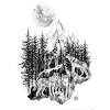 Pagan totem, wiccan familiar spirit art. 3