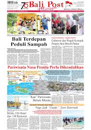 Karena air kapur diberi embusa. Edisi Minggu 16 September 2018 Balipost Com By E Paper Kmb Issuu