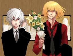 Near And Mello Anime Death Note L