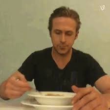 Yosub Animated Gif Ryan Gosling Ryan Reynolds Eating Cereal