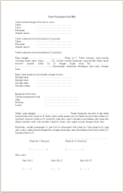 Download contoh surat kuasa advokat pdf dan doc. 20 Contoh Surat Perjanjian Jual Beli Tanah Yang Baik Dan Benar