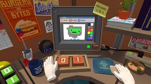 Drying paint simulator vr is the narrated exhilarating story of an artist (you) creating their last painting. Ces 2020 Job Simulator Goes Platinum Selling Over 1 Million Copies To Date