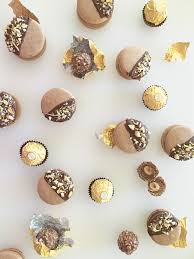 Ferrero Rocher French Macarons Recipe Macarons French Macarons Recipe French Macarons