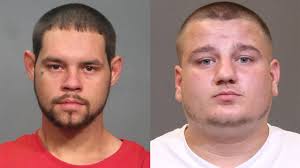 Columbus Police looking for two shooting suspects