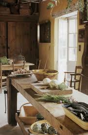 Rustic and elegant french country decor, french farmhouse decor, nordic french, antiques, old world, home decor, timeless, tranquil, traditional decor with provence style, reclaimed stone, biots, linen, slipcovers, ruffles. Decor De Provence French Charm Country Kitchen Designs Italian House Interior Italian Farmhouse
