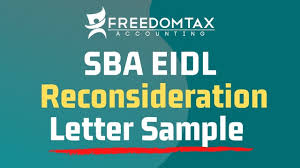 This can help you write a leave of absence request addressed to your principal. How To Write Sba Eidl Loan Reconsideration Letter Sample Template Included For Download Youtube