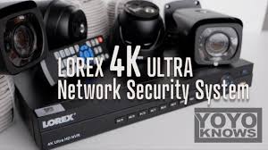 4k security camera systems are the new standard in cctv systems. Lorex 4k Security Camera Review From Lorex Nvr Poe Home Security System Youtube