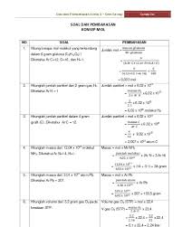 Contoh Soal Hots Kimia Mathlaul Khairiyah