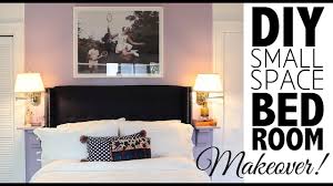 No matter what the reason, the cost of the makeover is a top priority. Diy Small Space Bedroom Makeover Home Decor Youtube