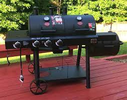 Combo Charcoal Gas Grill Combo Grills Gas And Charcoal Grill Grilling