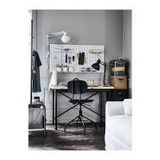 Skadis Shelf White Ikea In 2020 Home Office Design Ikea Workspace Ikea